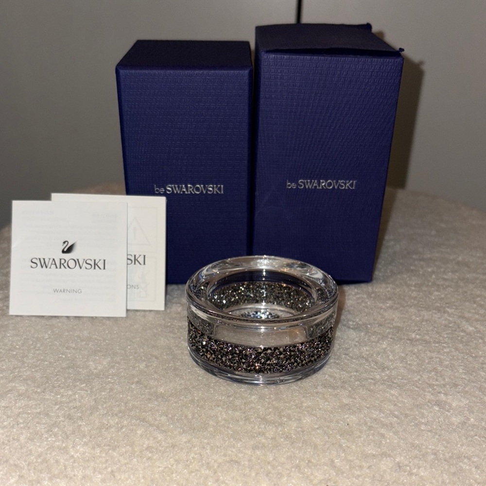 Swarovski Crystal Tea Light Holder